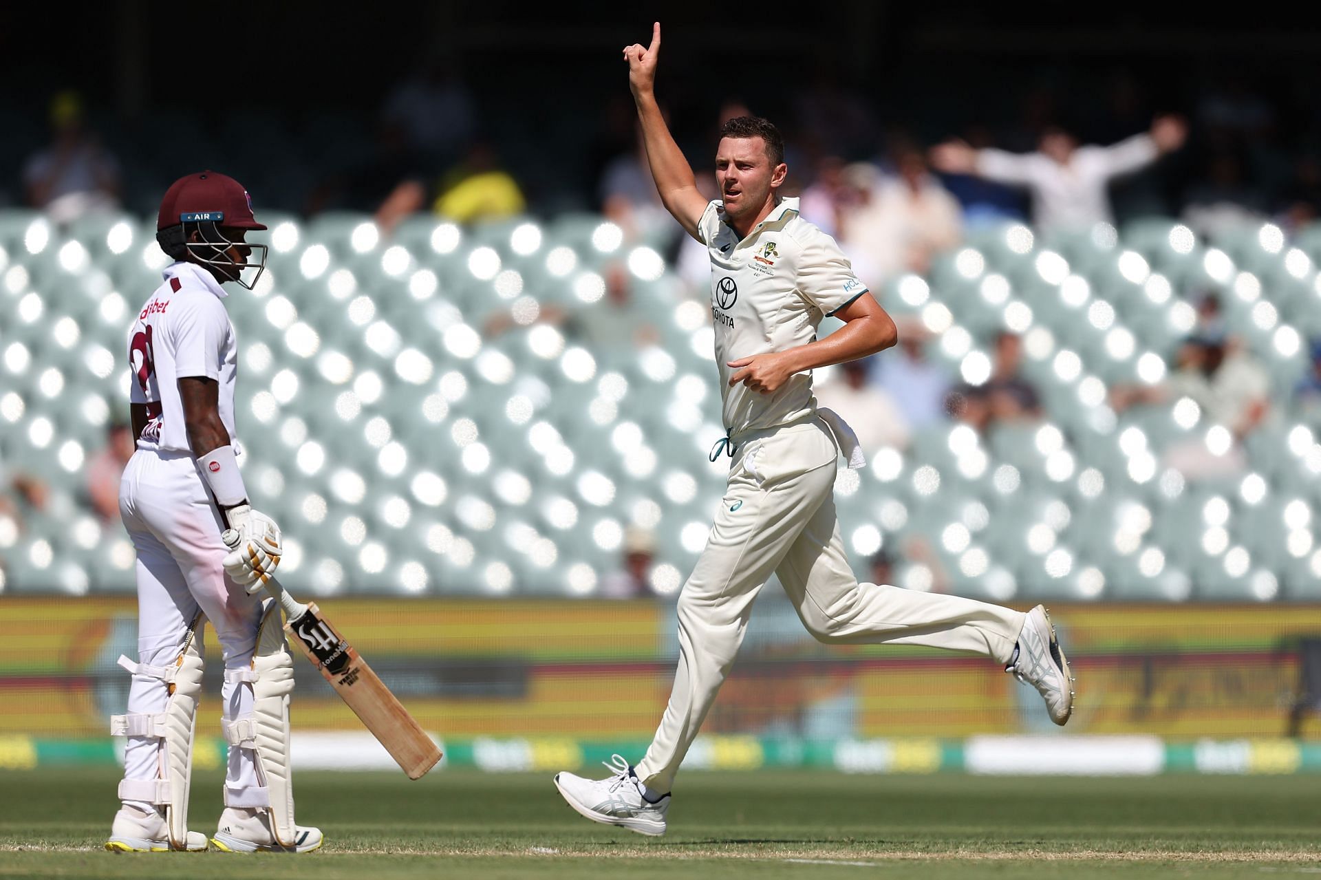 Australia v West Indies - Men's 1st Test: Day 2